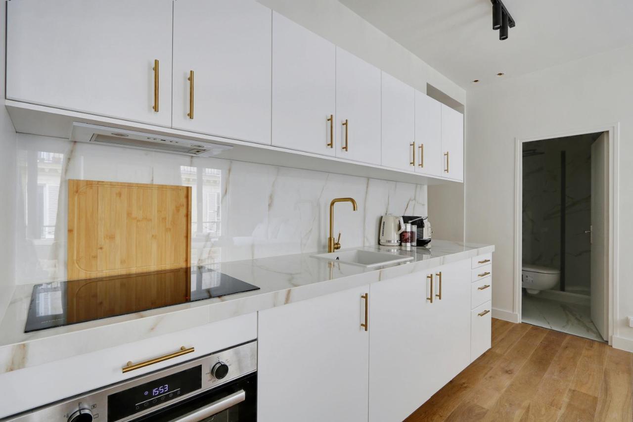 Pick A Flat'S Apartments In Opera - Rue D'Hauteville Париж Екстериор снимка