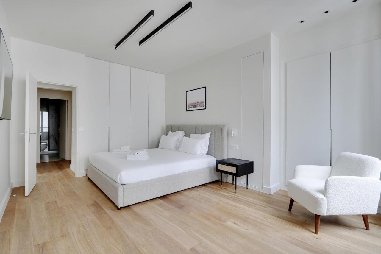 Pick A Flat'S Apartments In Opera - Rue D'Hauteville Париж Екстериор снимка