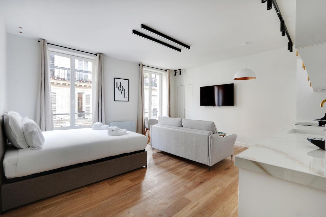 Pick A Flat'S Apartments In Opera - Rue D'Hauteville Париж Екстериор снимка