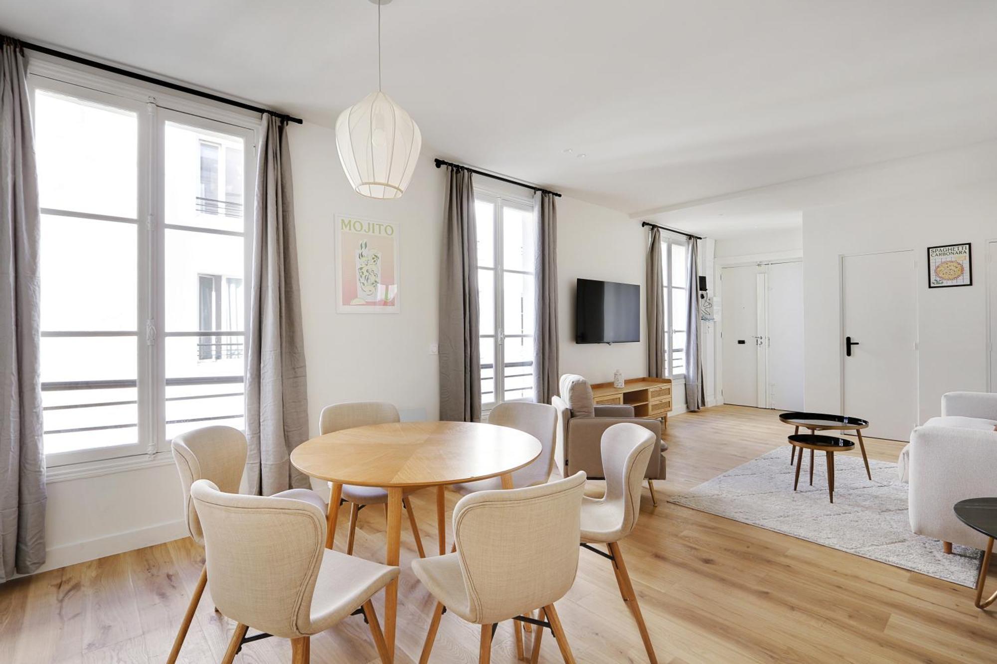 Pick A Flat'S Apartments In Opera - Rue D'Hauteville Париж Екстериор снимка