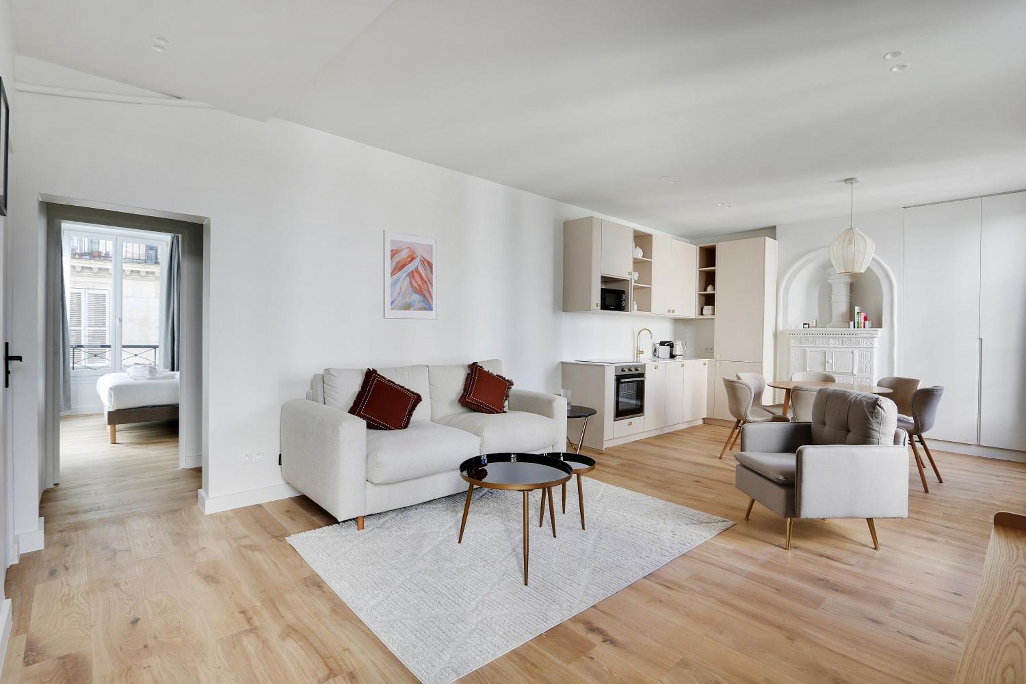 Pick A Flat'S Apartments In Opera - Rue D'Hauteville Париж Екстериор снимка